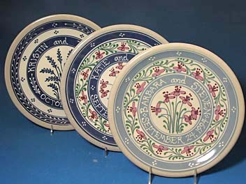 Group shot of plates